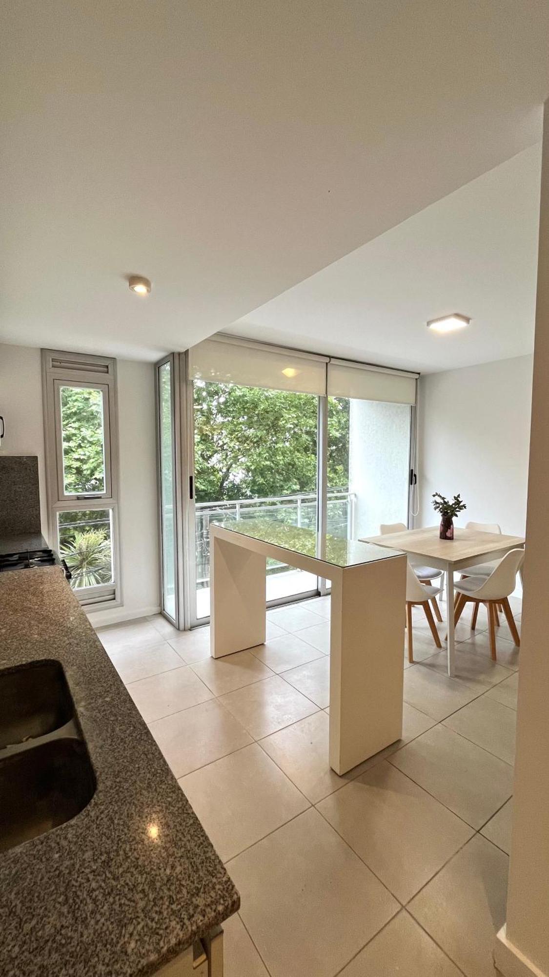 Apartamento 2 Ambientes Zona Golf Club Playa Grande Con Cochera Mar del Plata
